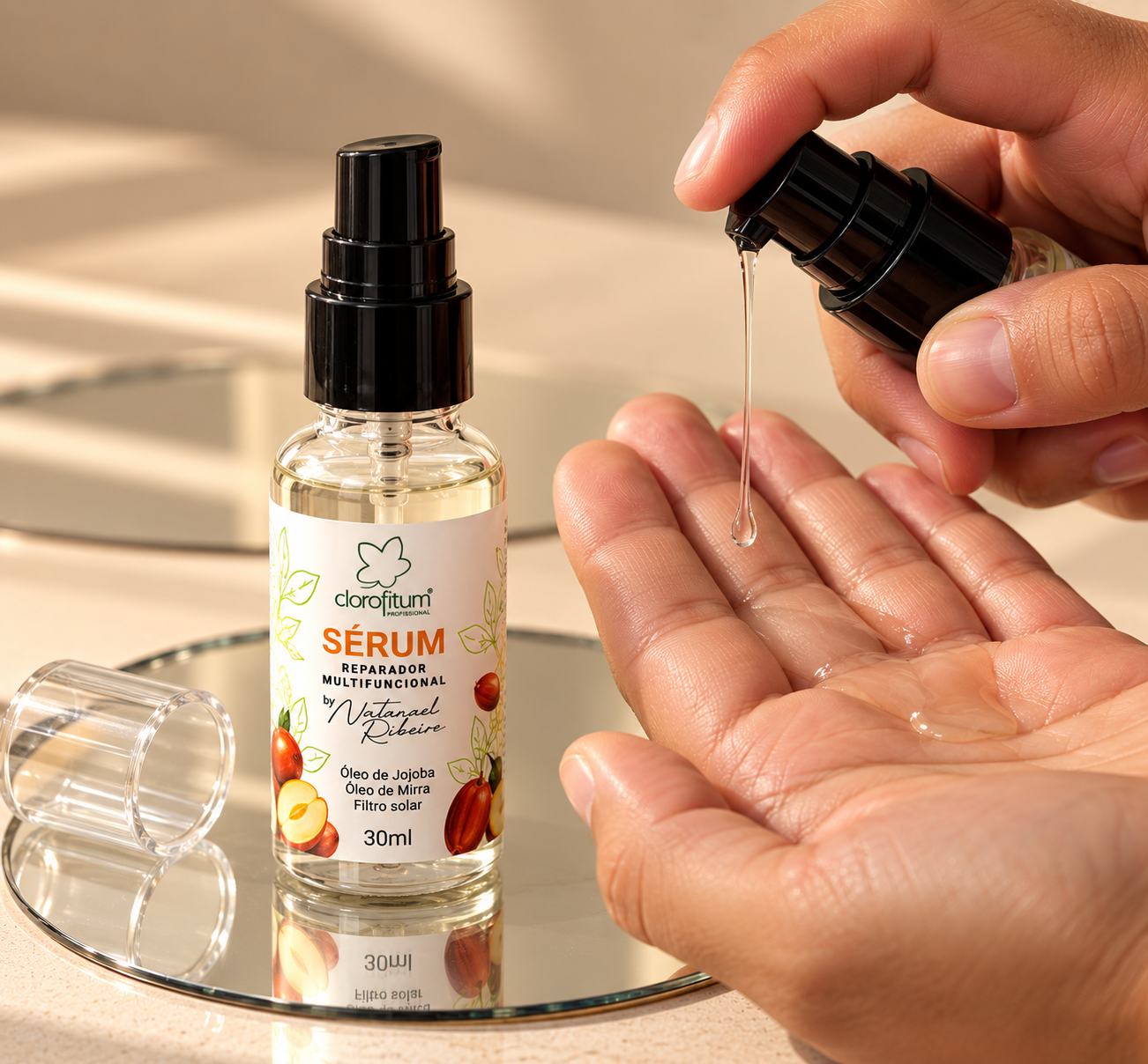S&eacute;rum Reparador Multifuncional by Natanael Ribeiro